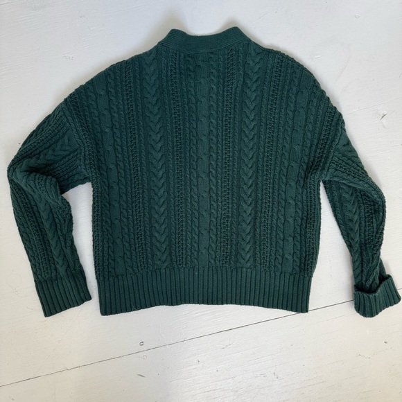 Alex Mill Cable Knit Nico Chunky Cardigan
Evergreen - Picture 2 of 4